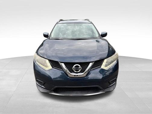 Arctic Blue Metallic 2016 Nissan Rogue SV