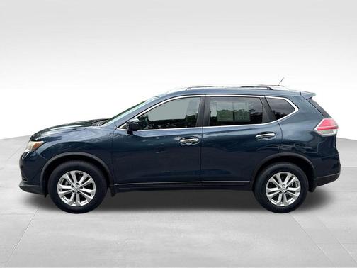 Arctic Blue Metallic 2016 Nissan Rogue SV