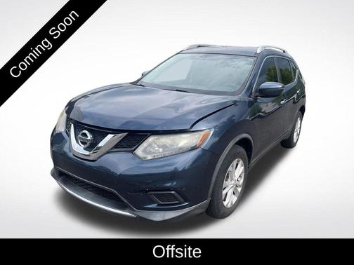 Arctic Blue Metallic 2016 Nissan Rogue SV