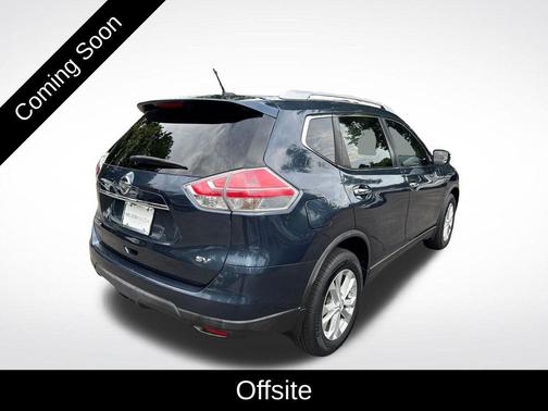 Arctic Blue Metallic 2016 Nissan Rogue SV