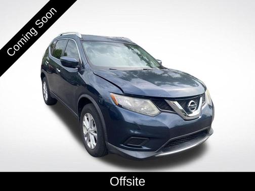 Arctic Blue Metallic 2016 Nissan Rogue SV