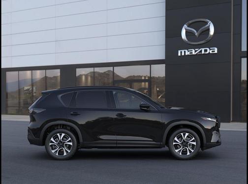 Jet Black 2026 Mazda CX-5 2.5 S Preferred Package