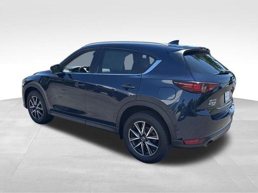 Deep Crystal Blue Mica 2018 Mazda CX-5 Grand Touring