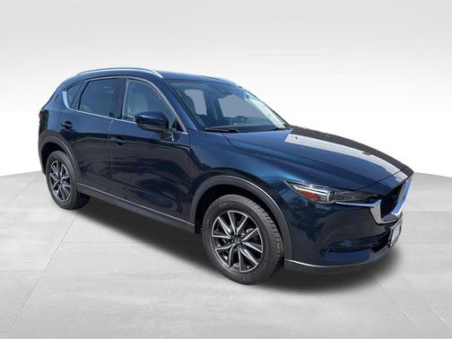 Deep Crystal Blue Mica 2018 Mazda CX-5 Grand Touring
