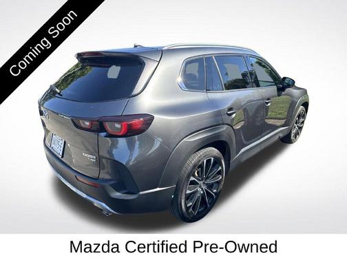 Machine Gray Metallic 2025 Mazda CX-50 2.5 Turbo Premium Package