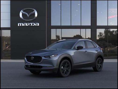 Polymetal Gray Metallic 2026 Mazda CX-30 2.5 S Carbon Edition