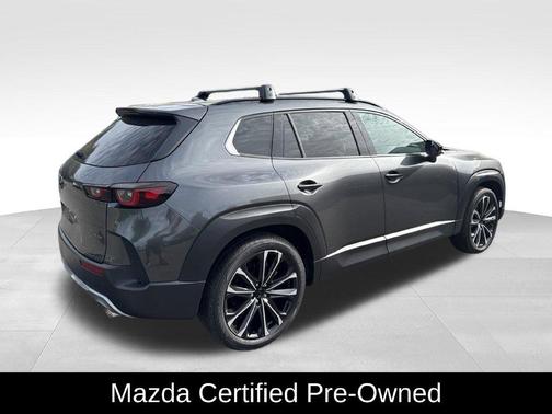 Machine Gray Metallic 2026 Mazda CX-50 2.5 Turbo