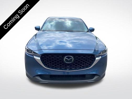 Eternal Blue Mica 2022 Mazda CX-5 2.5 S Preferred Package