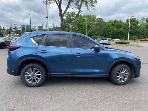 Eternal Blue Mica 2022 Mazda CX-5 2.5 S Preferred Package