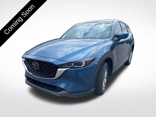 Eternal Blue Mica 2022 Mazda CX-5 2.5 S Preferred Package