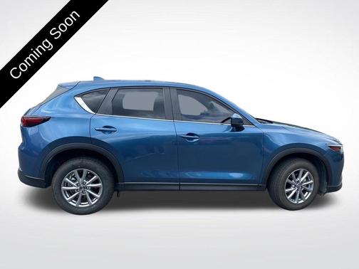 Eternal Blue Mica 2022 Mazda CX-5 2.5 S Preferred Package