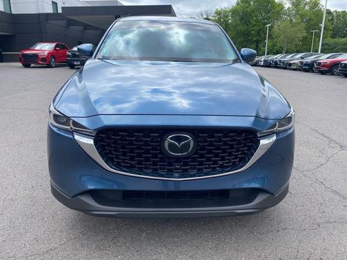 Eternal Blue Mica 2022 Mazda CX-5 2.5 S Preferred Package