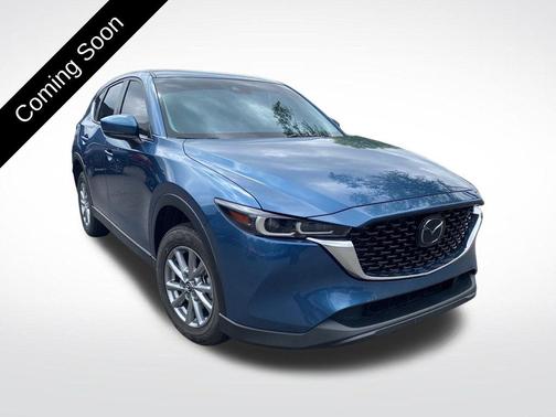 Eternal Blue Mica 2022 Mazda CX-5 2.5 S Preferred Package