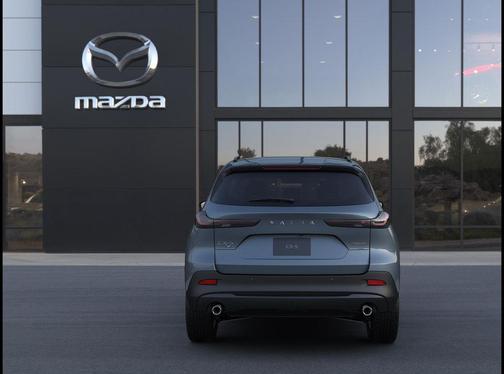 Gray Metallic 2026 Mazda CX-5 2.5 S Preferred Package