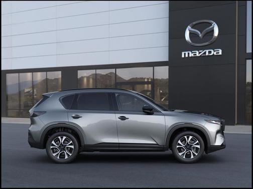 Machine Gray Metallic 2026 Mazda CX-5 2.5 S Preferred Package