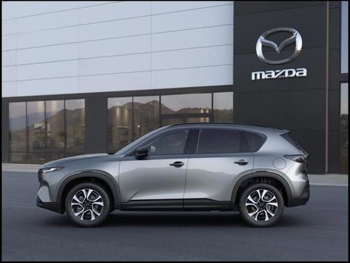Machine Gray Metallic 2026 Mazda CX-5 2.5 S Preferred Package