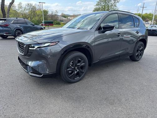 Machine Gray 2026 Mazda CX-5 2.5 S