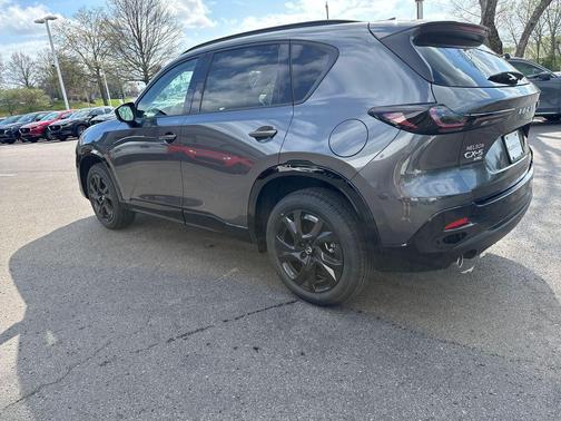 Machine Gray 2026 Mazda CX-5 2.5 S