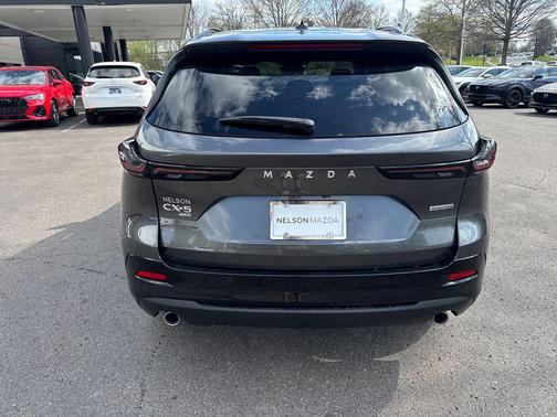 Machine Gray 2026 Mazda CX-5 2.5 S