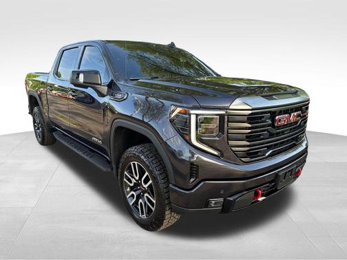 Titanium Rush Metallic 2024 GMC Sierra 1500 AT4