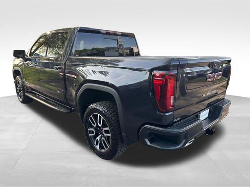 Titanium Rush Metallic 2024 GMC Sierra 1500 AT4