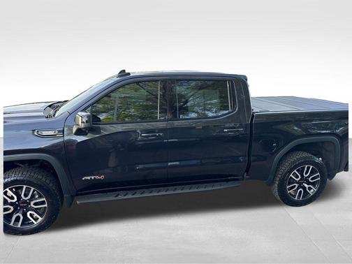 Titanium Rush Metallic 2024 GMC Sierra 1500 AT4