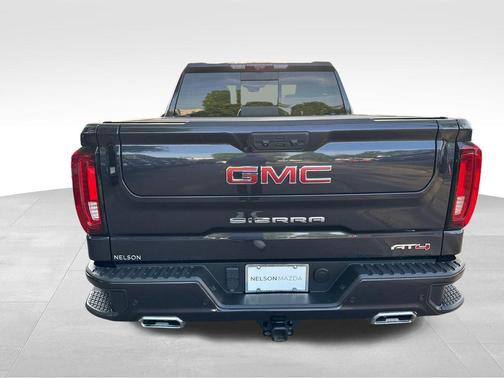 Titanium Rush Metallic 2024 GMC Sierra 1500 AT4