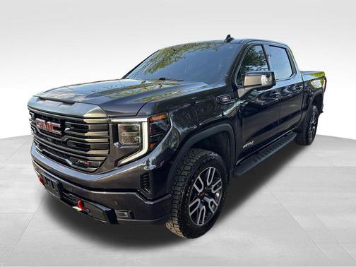 Titanium Rush Metallic 2024 GMC Sierra 1500 AT4