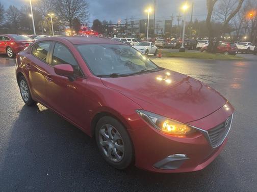 2015 Mazda Mazda3 i Sport