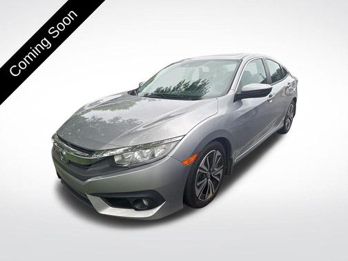 Lunar Silver Metallic 2016 Honda Civic EX-L