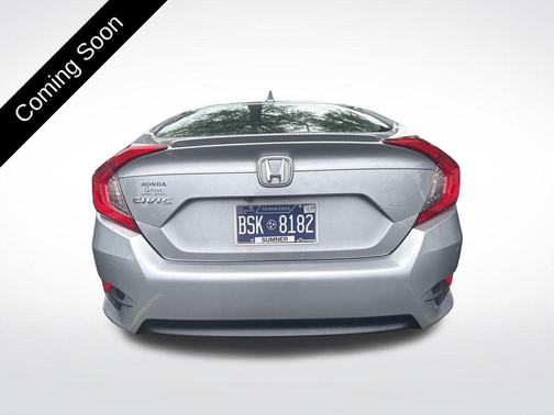Lunar Silver Metallic 2016 Honda Civic EX-L