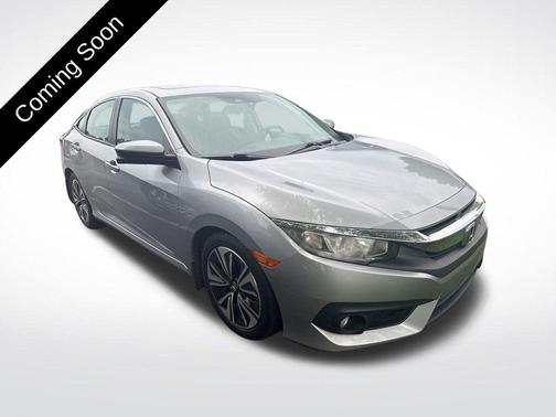 Lunar Silver Metallic 2016 Honda Civic EX-L