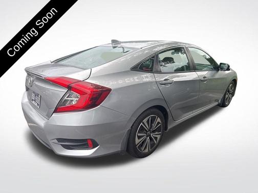 Lunar Silver Metallic 2016 Honda Civic EX-L