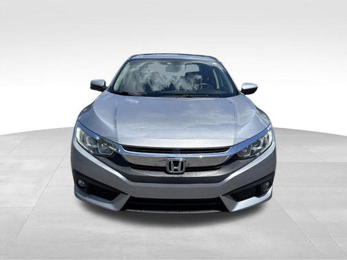 Lunar Silver Metallic 2016 Honda Civic EX-L