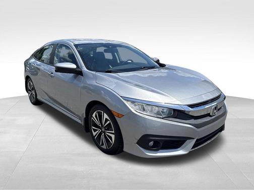Lunar Silver Metallic 2016 Honda Civic EX-L