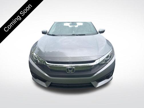 Lunar Silver Metallic 2016 Honda Civic EX-L