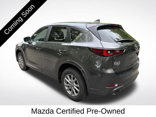 Machine Gray 2025 Mazda CX-5 2.5 S Select Package