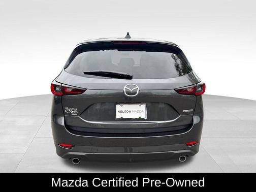 Machine Gray Metallic 2025 Mazda CX-5 2.5 S Select Package