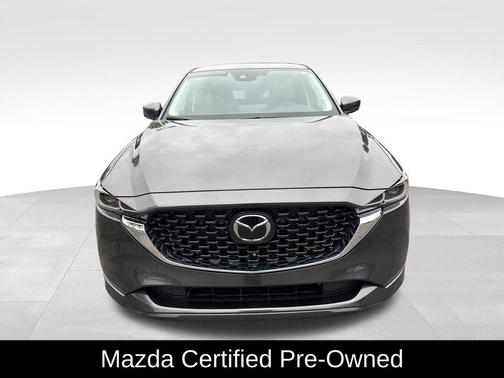 Machine Gray Metallic 2025 Mazda CX-5 2.5 S Select Package