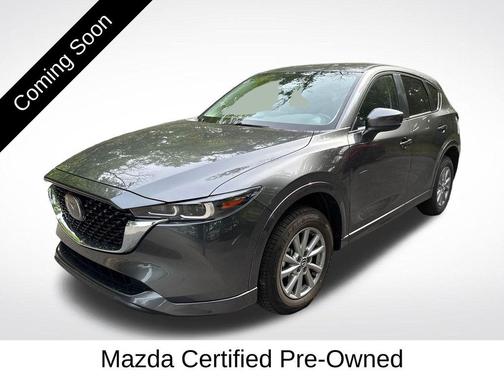 Machine Gray 2025 Mazda CX-5 2.5 S Select Package