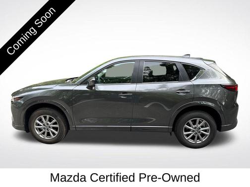 Machine Gray 2025 Mazda CX-5 2.5 S Select Package