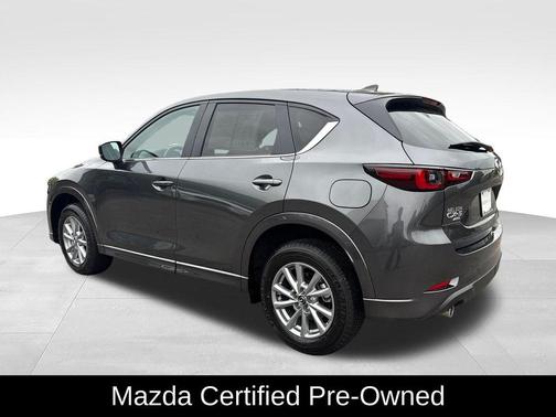 Machine Gray Metallic 2025 Mazda CX-5 2.5 S Select Package