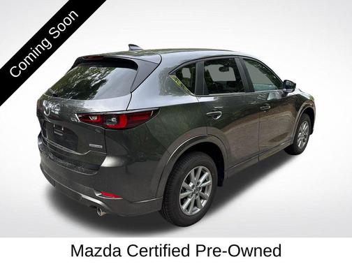 Machine Gray 2025 Mazda CX-5 2.5 S Select Package