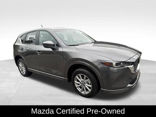 Machine Gray Metallic 2025 Mazda CX-5 2.5 S Select Package