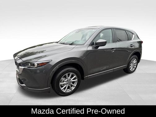 Machine Gray Metallic 2025 Mazda CX-5 2.5 S Select Package