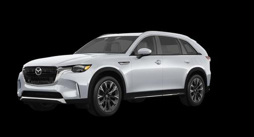 Rhodium White Premium 2026 Mazda CX-90 3.3 Turbo S Premium Plus