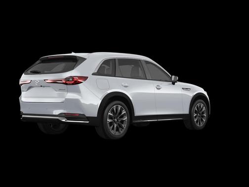 Rhodium White Premium 2026 Mazda CX-90 3.3 Turbo S Premium Plus