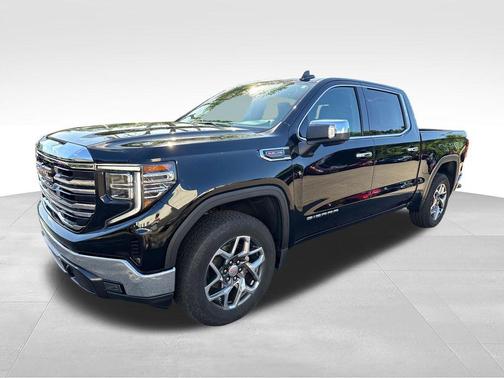 Onyx Black 2023 GMC Sierra 1500 SLT