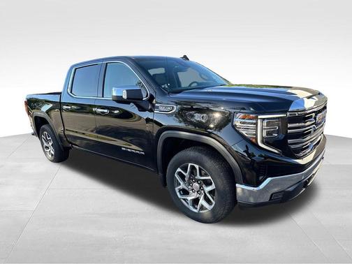 Onyx Black 2023 GMC Sierra 1500 SLT