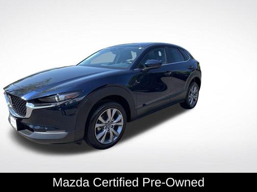 Deep Crystal Blue Mica 2021 Mazda CX-30 Preferred
